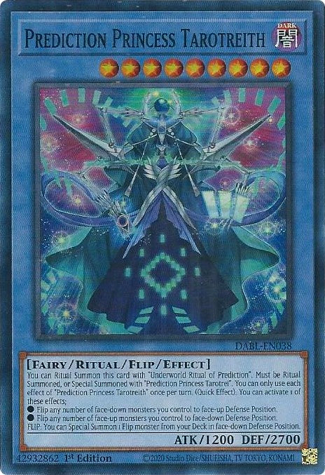 Prediction Princess Tarotreith [DABL-EN038] Super Rare | Anubis Games and Hobby