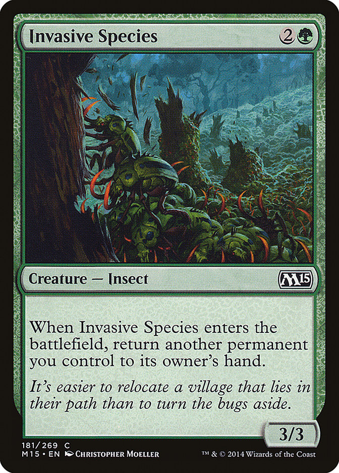 Invasive Species [Magic 2015] | Anubis Games and Hobby