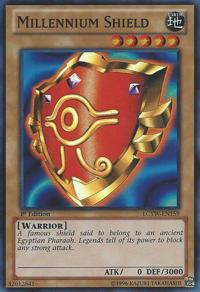 Millennium Shield [LCYW-EN159] Super Rare | Anubis Games and Hobby