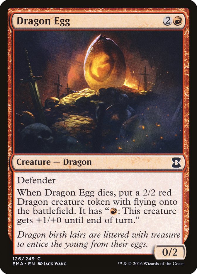 Dragon Egg [Eternal Masters] | Anubis Games and Hobby