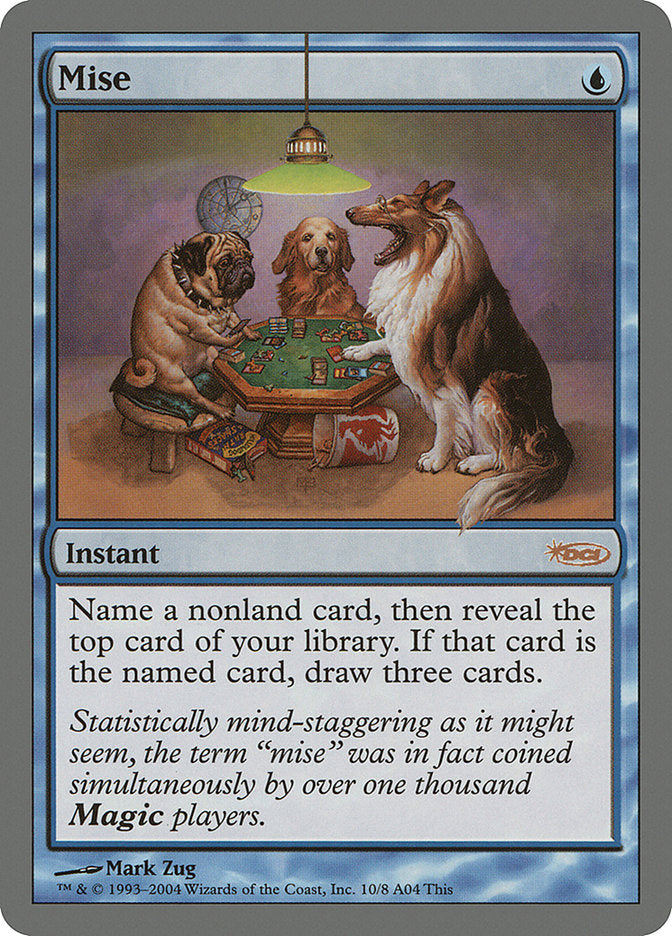 Mise [Arena League 2004] | Anubis Games and Hobby