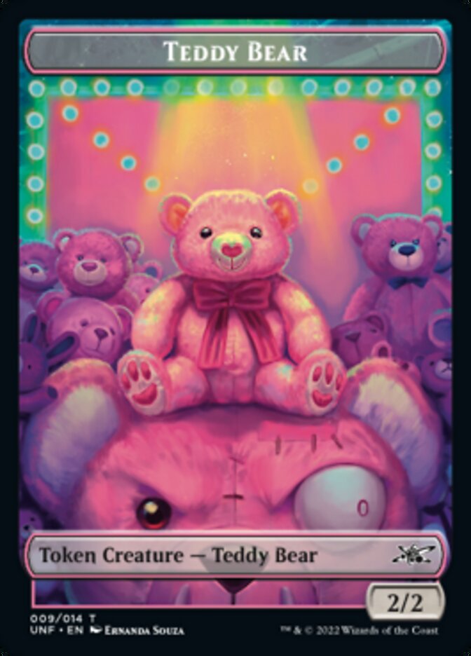 Teddy Bear Token [Unfinity Tokens] | Anubis Games and Hobby