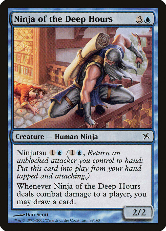 Ninja of the Deep Hours [Betrayers of Kamigawa] | Anubis Games and Hobby