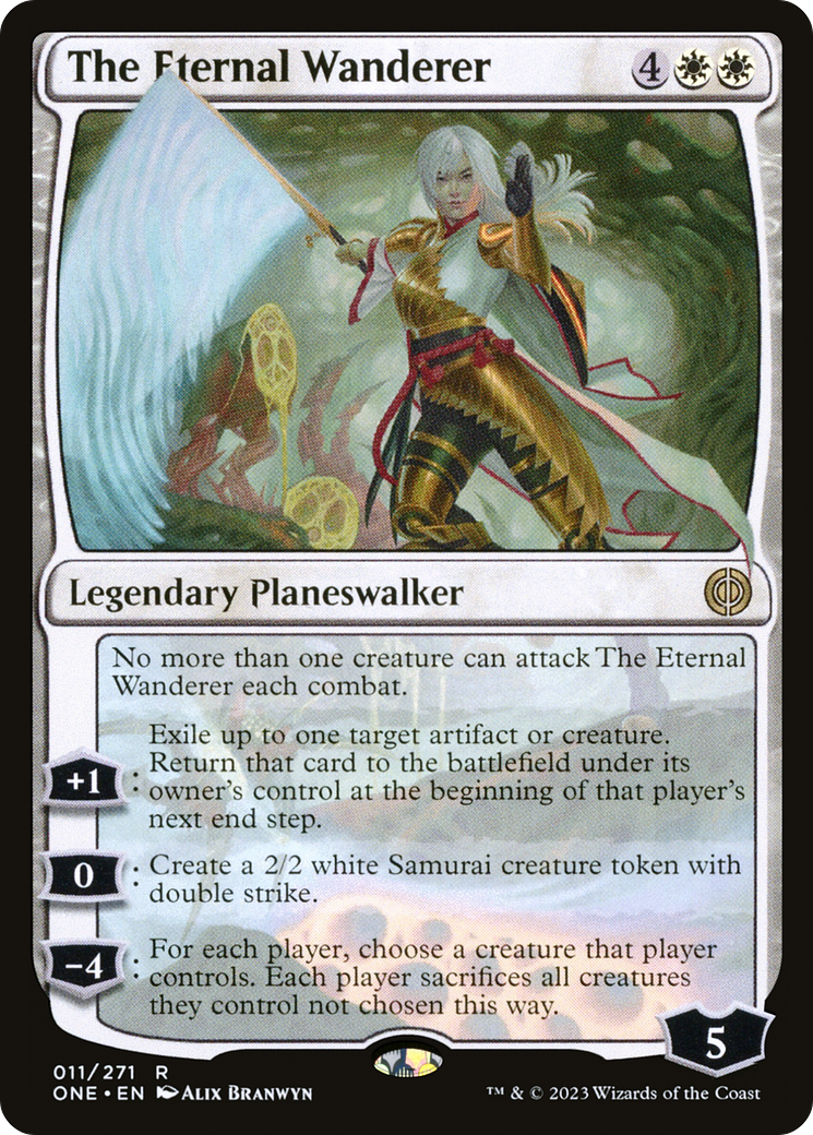 The Eternal Wanderer [Phyrexia: All Will Be One] | Anubis Games and Hobby