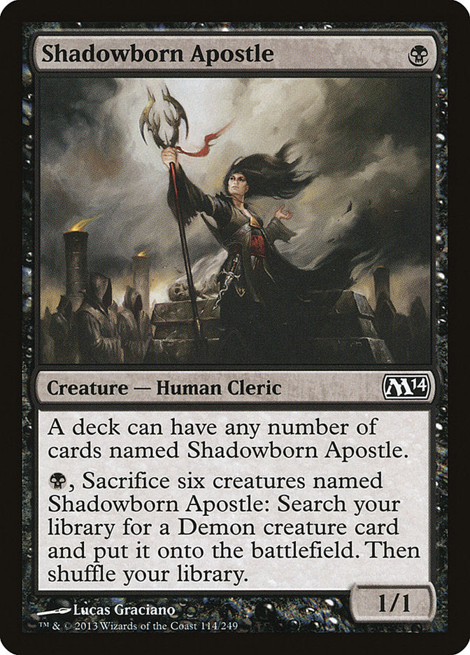 Shadowborn Apostle [Magic 2014] | Anubis Games and Hobby