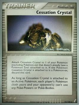 Cessation Crystal (74/100) (Intimidation - Tristan Robinson) [World Championships 2008] | Anubis Games and Hobby