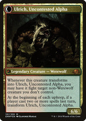 Ulrich of the Krallenhorde // Ulrich, Uncontested Alpha [Eldritch Moon Prerelease Promos] | Anubis Games and Hobby