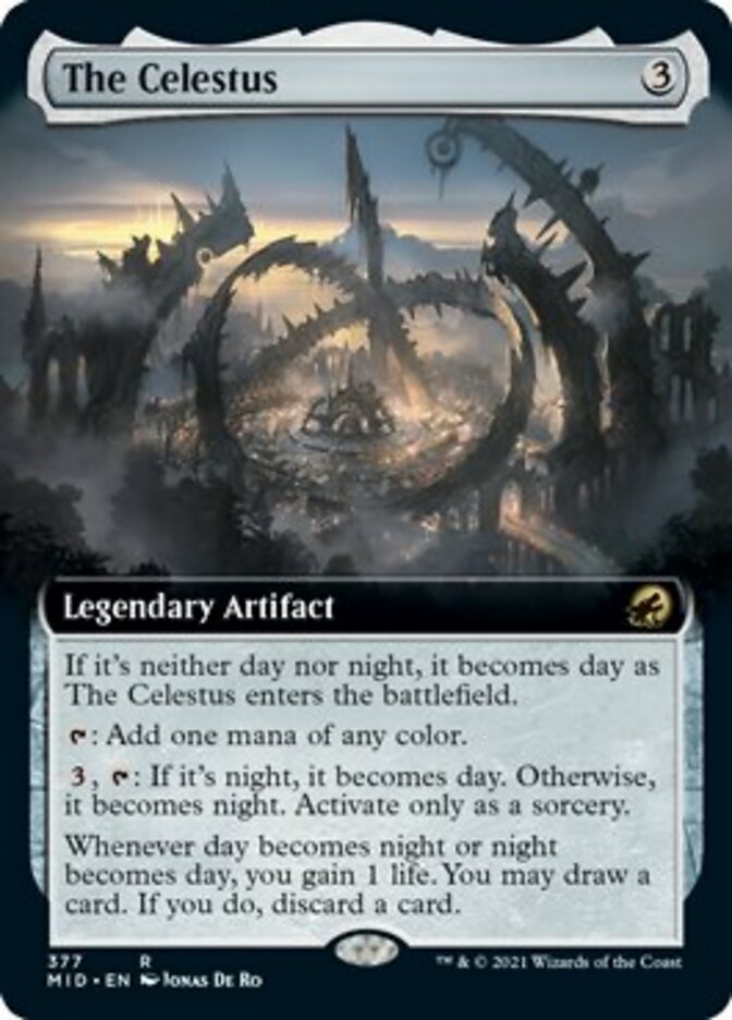 The Celestus (Extended Art) [Innistrad: Midnight Hunt] | Anubis Games and Hobby