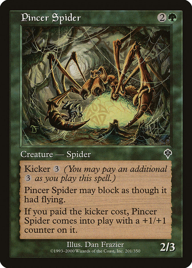 Pincer Spider [Invasion] | Anubis Games and Hobby