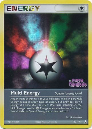 Multi Energy (96/110) (Stamped) [EX: Holon Phantoms] | Anubis Games and Hobby