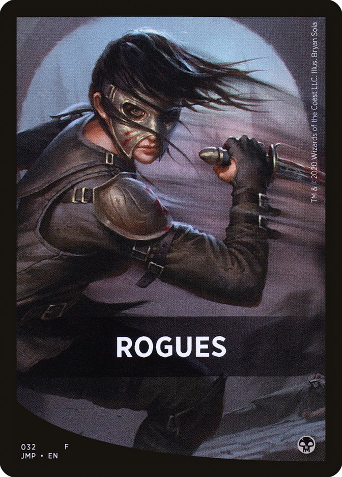 Rogues Theme Card [Jumpstart Front Cards] | Anubis Games and Hobby