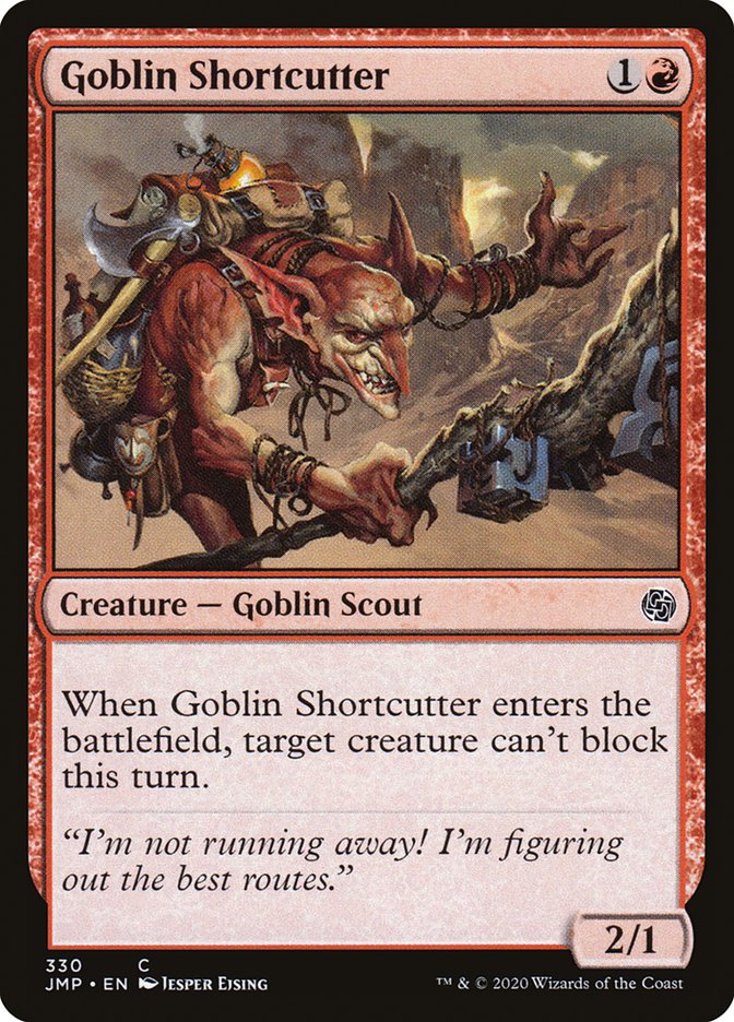 Goblin Shortcutter [Jumpstart] | Anubis Games and Hobby