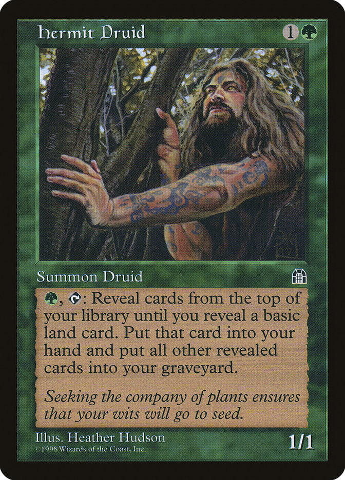 Hermit Druid [Stronghold] | Anubis Games and Hobby