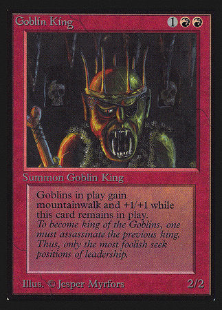 Goblin King (IE) [Intl. Collectors’ Edition] | Anubis Games and Hobby