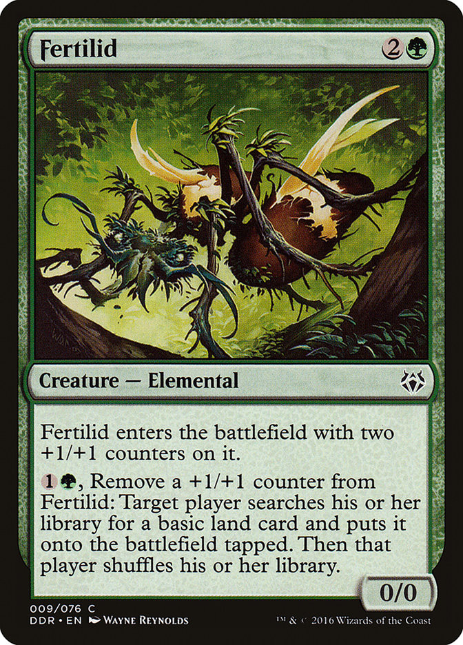 Fertilid [Duel Decks: Nissa vs. Ob Nixilis] | Anubis Games and Hobby