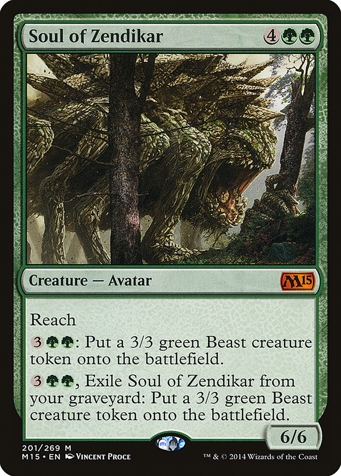 Soul of Zendikar [Magic 2015] | Anubis Games and Hobby