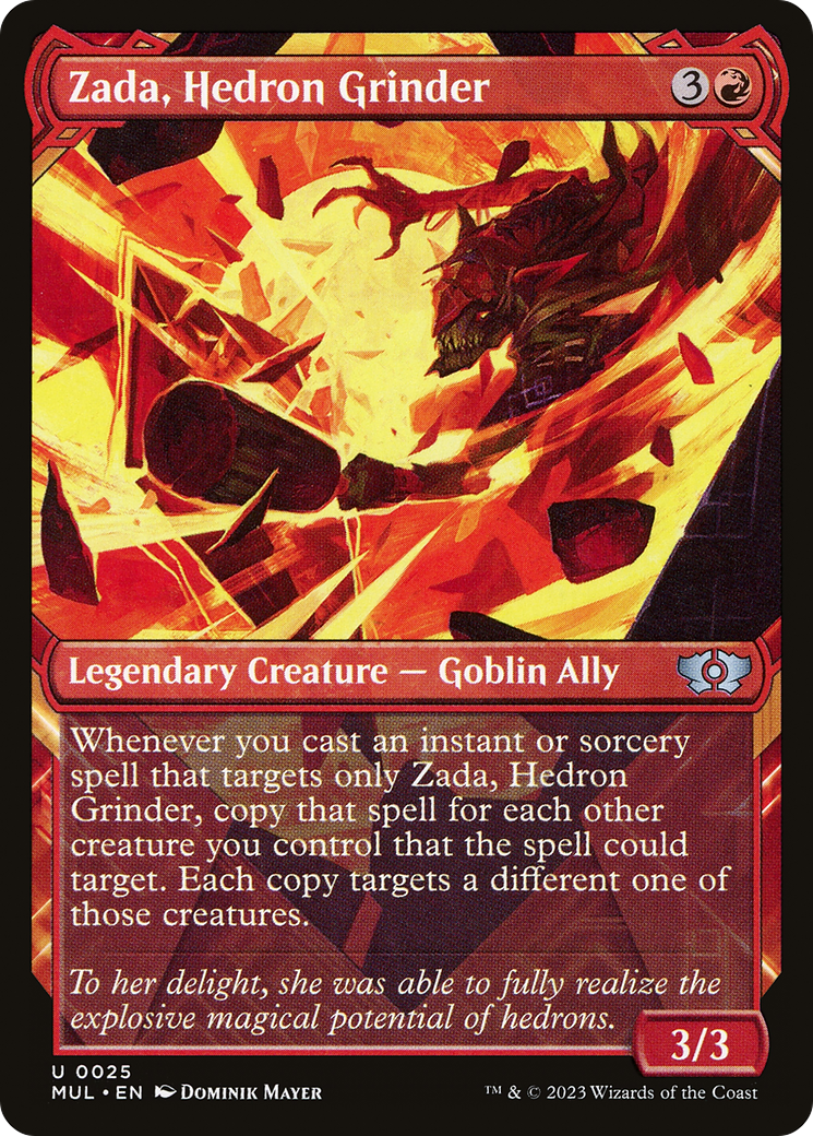 Zada, Hedron Grinder [Multiverse Legends] | Anubis Games and Hobby