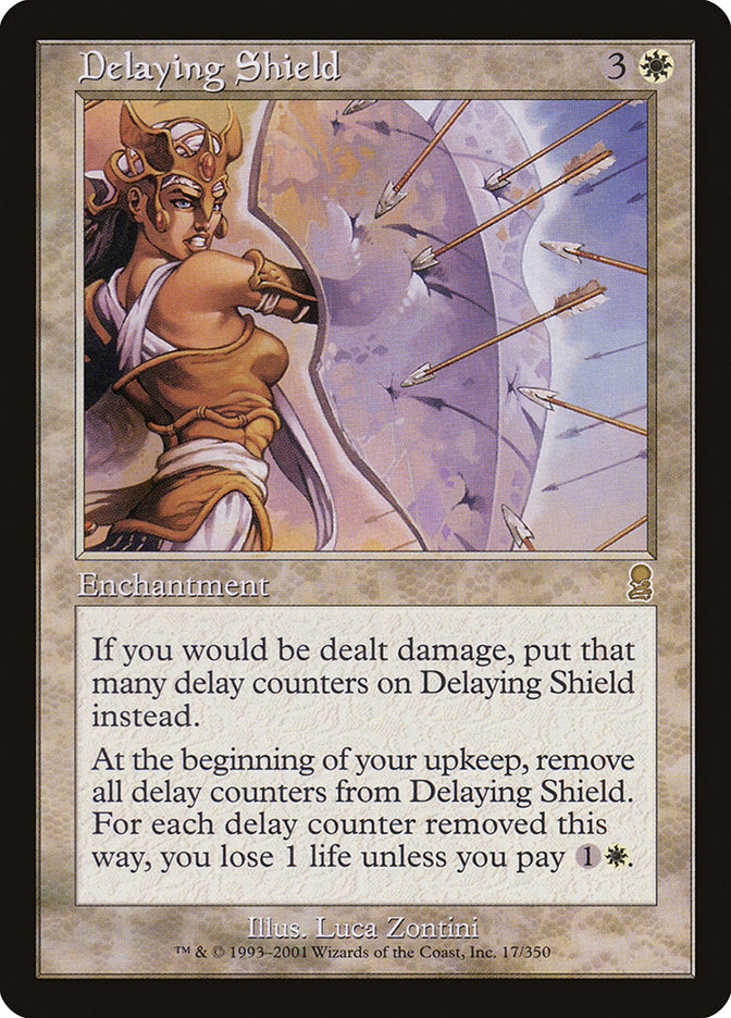 Delaying Shield [Odyssey] | Anubis Games and Hobby