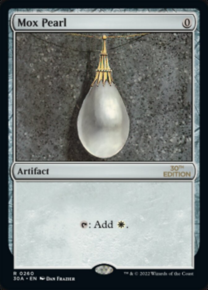 Mox Pearl [30th Anniversary Edition] | Anubis Games and Hobby