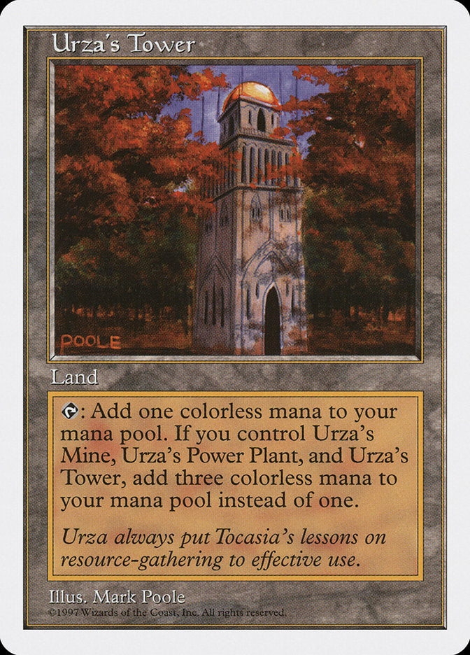 Urza's Tower [Fifth Edition] | Anubis Games and Hobby