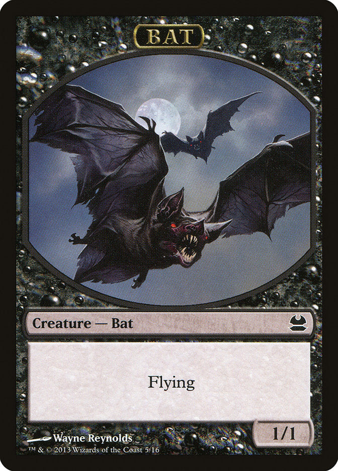 Bat Token [Modern Masters Tokens] | Anubis Games and Hobby