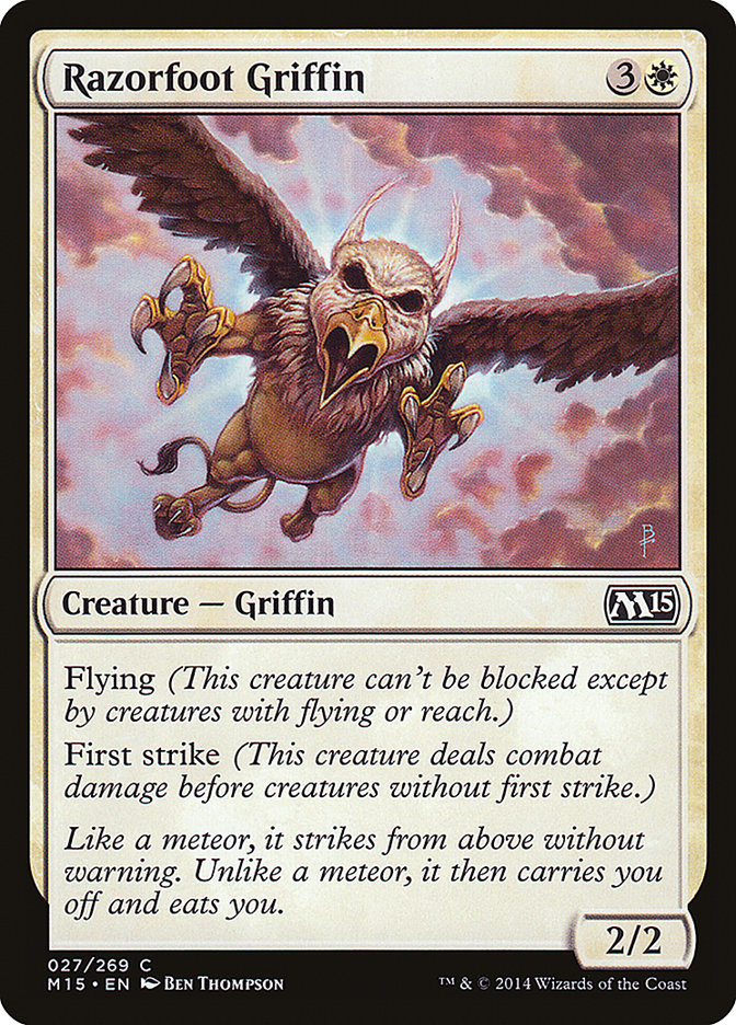 Razorfoot Griffin [Magic 2015] | Anubis Games and Hobby