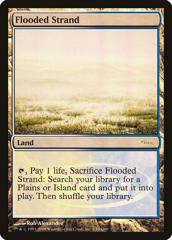 Flooded Strand [Judge Gift Cards 2009] | Anubis Games and Hobby