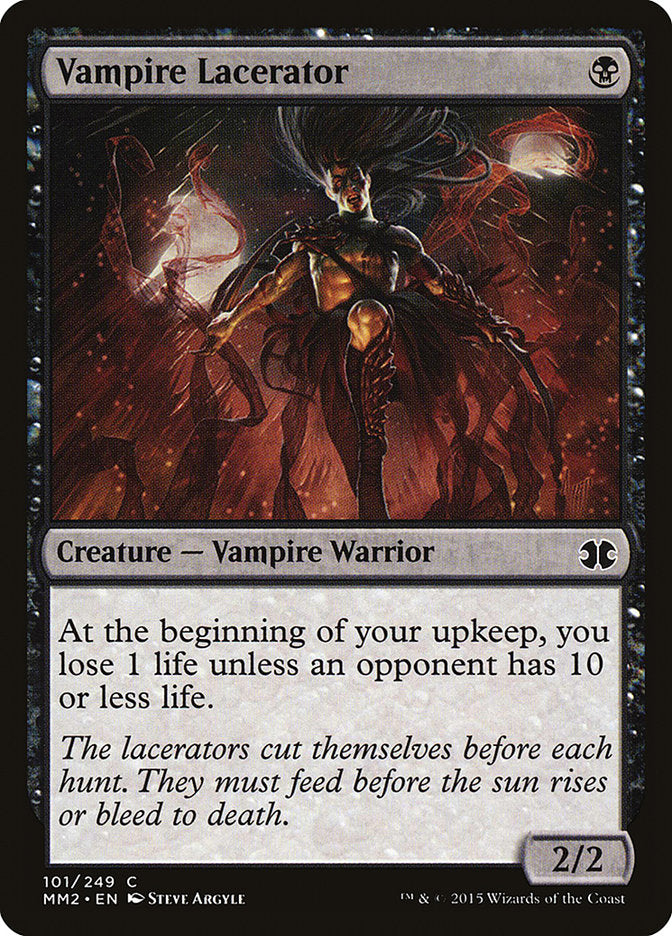 Vampire Lacerator [Modern Masters 2015] | Anubis Games and Hobby