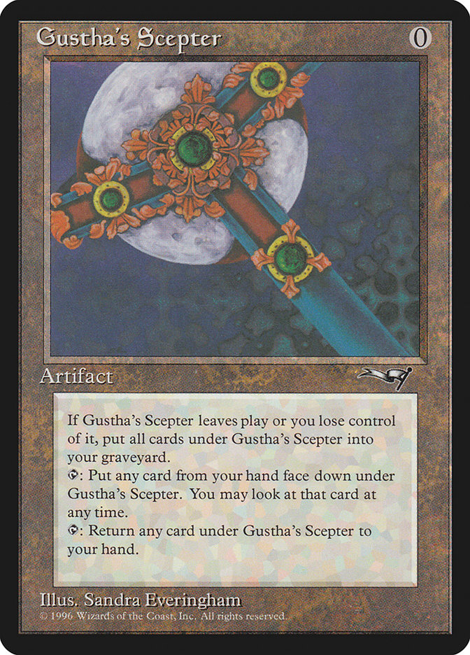 Gustha's Scepter [Alliances] | Anubis Games and Hobby