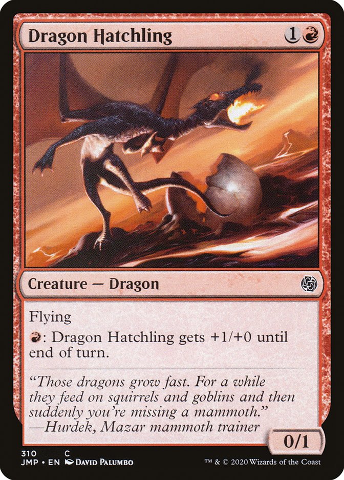 Dragon Hatchling [Jumpstart] | Anubis Games and Hobby