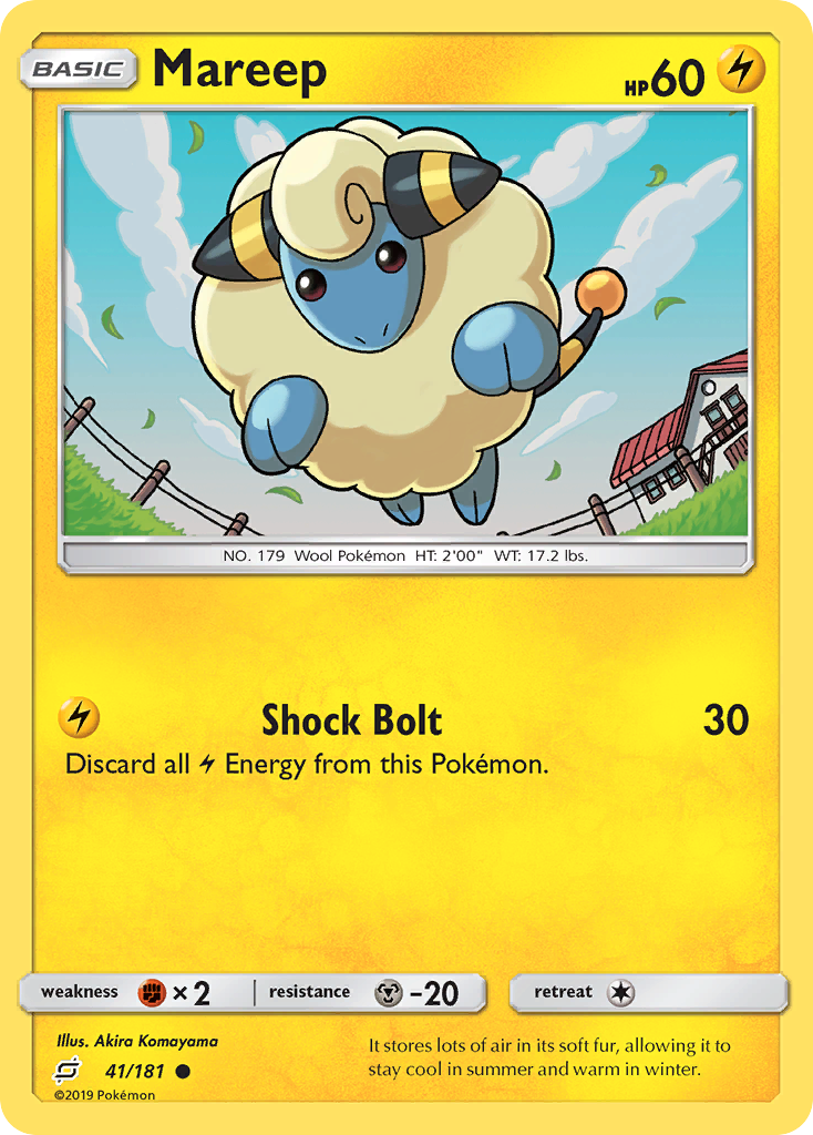 Mareep (41/181) [Sun & Moon: Team Up] | Anubis Games and Hobby