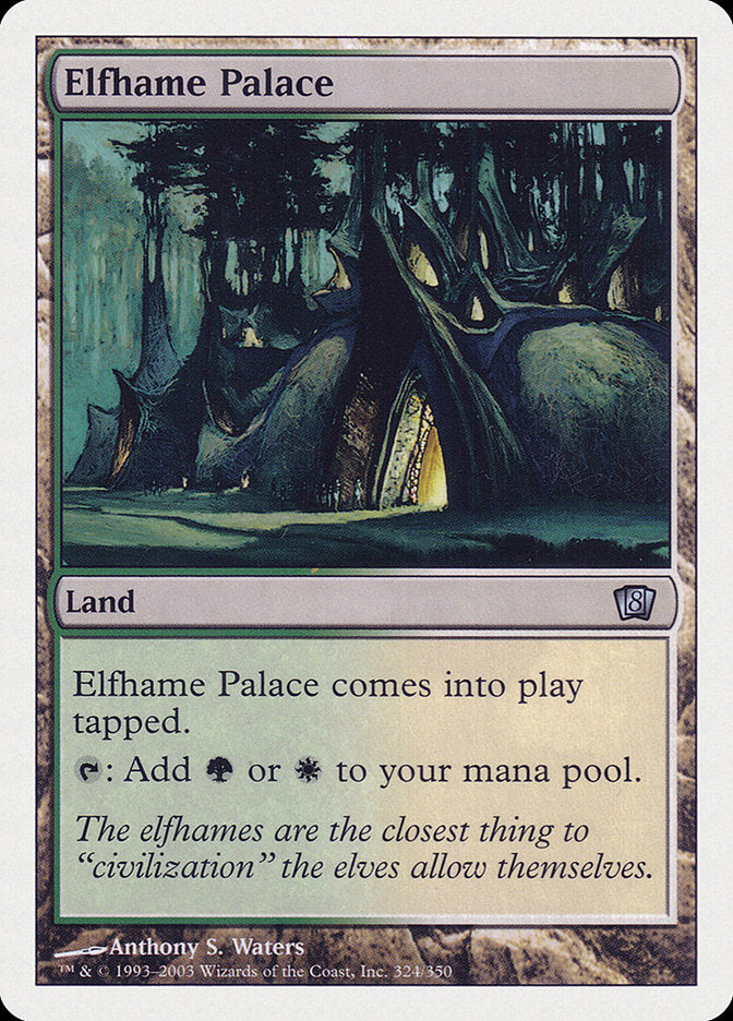 Elfhame Palace [Eighth Edition] | Anubis Games and Hobby