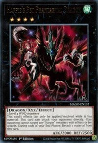 Harpie's Pet Phantasmal Dragon [MAGO-EN132] Rare | Anubis Games and Hobby