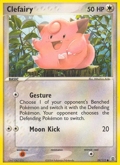 Clefairy (59/112) [EX: FireRed & LeafGreen] | Anubis Games and Hobby