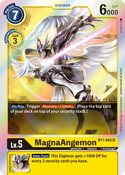 MagnaAngemon [BT1-060] [Release Special Booster Ver.1.0] | Anubis Games and Hobby