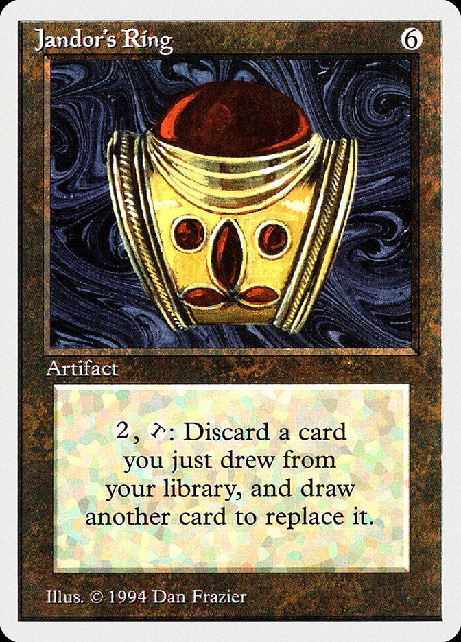 Jandor's Ring [Summer Magic / Edgar] | Anubis Games and Hobby