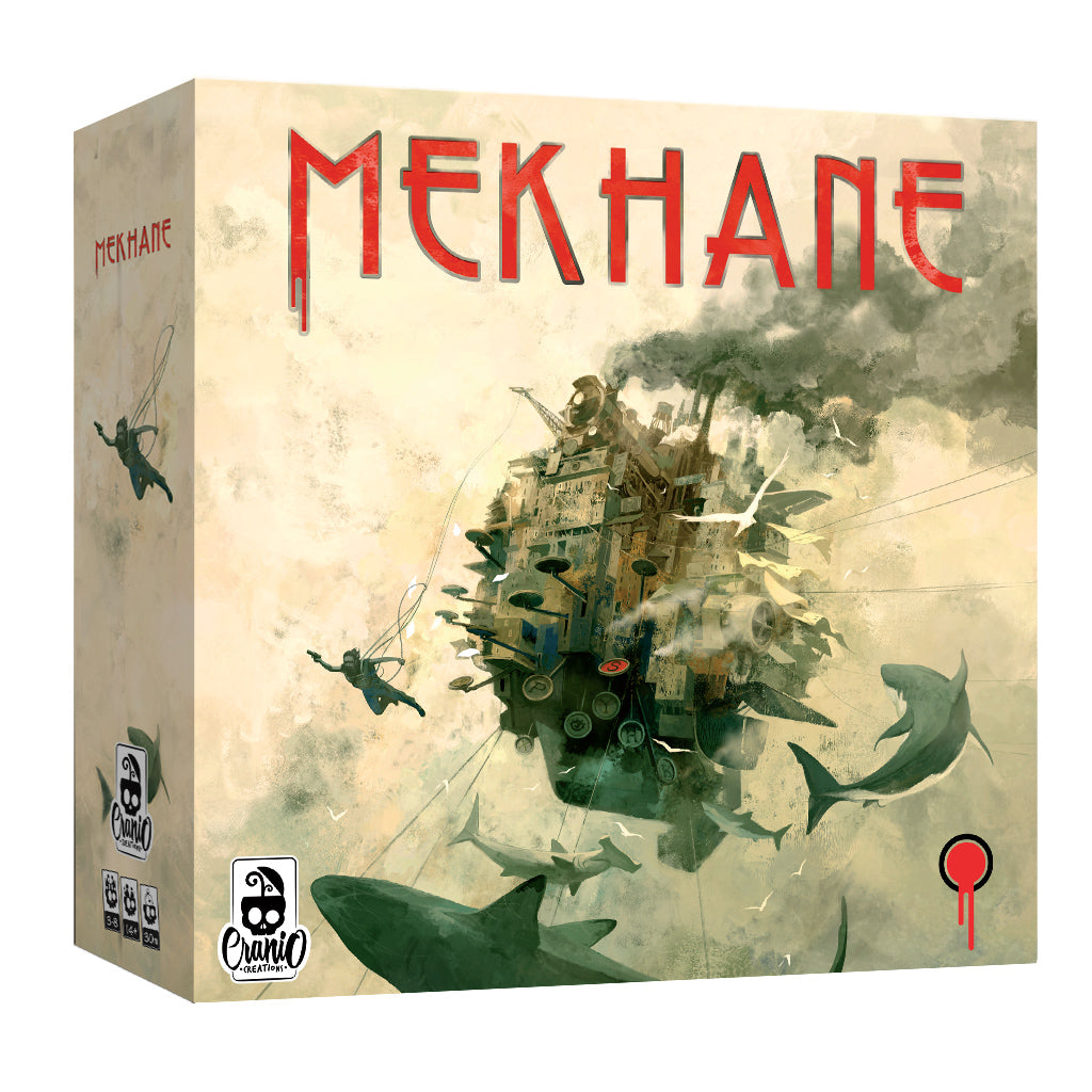 Mekhane | Anubis Games and Hobby