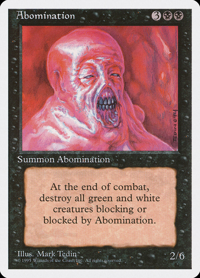 Abomination [Fourth Edition] | Anubis Games and Hobby