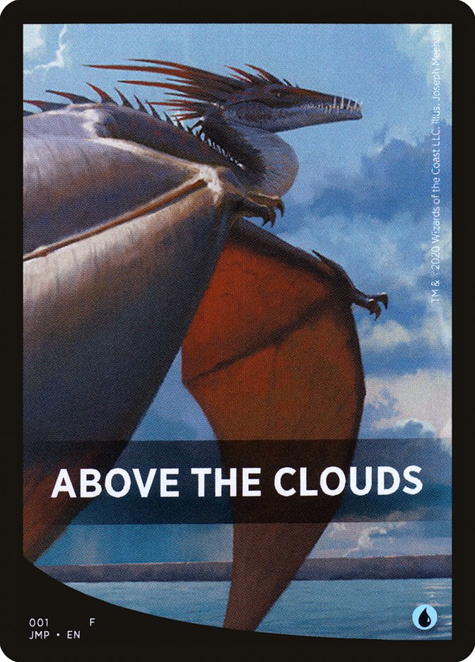 Above the Clouds Theme Card [Jumpstart Front Cards] | Anubis Games and Hobby