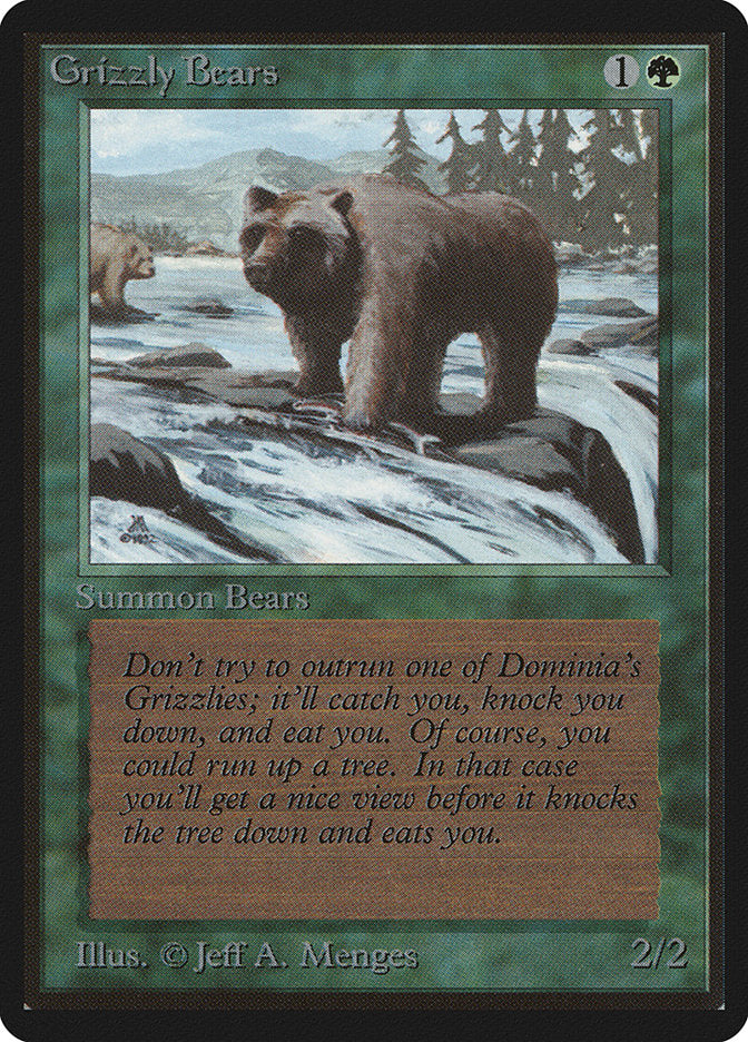 Grizzly Bears [Beta Edition] | Anubis Games and Hobby