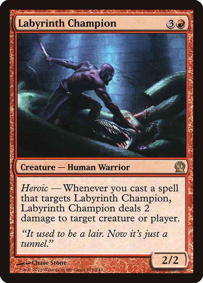 Labyrinth Champion [Theros] | Anubis Games and Hobby