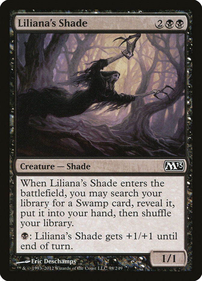 Liliana's Shade [Magic 2013] | Anubis Games and Hobby