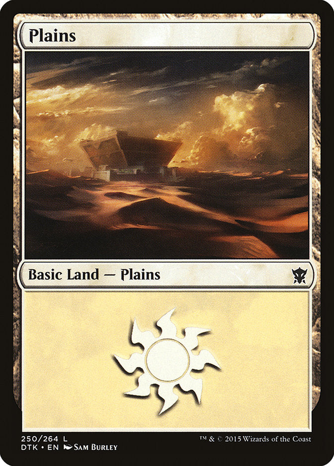 Plains (250) [Dragons of Tarkir] | Anubis Games and Hobby