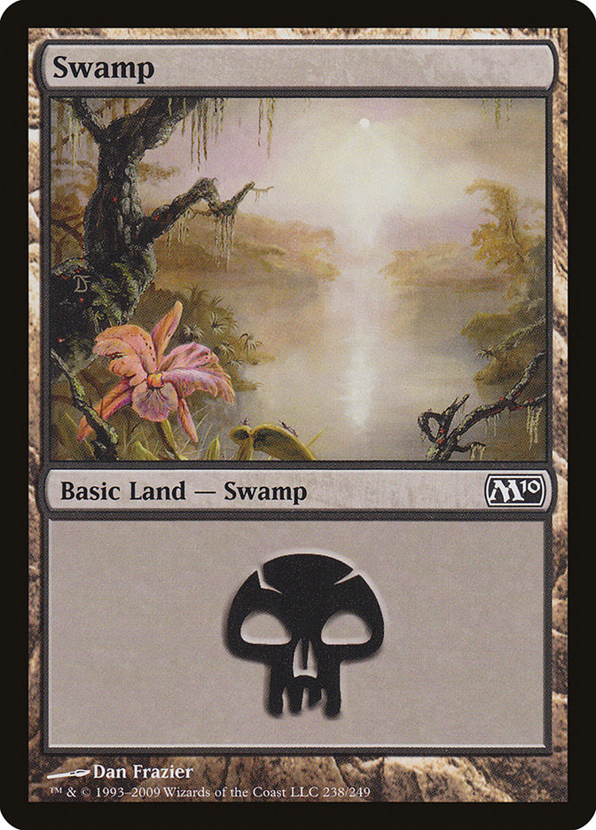 Swamp (238) [Magic 2010] | Anubis Games and Hobby