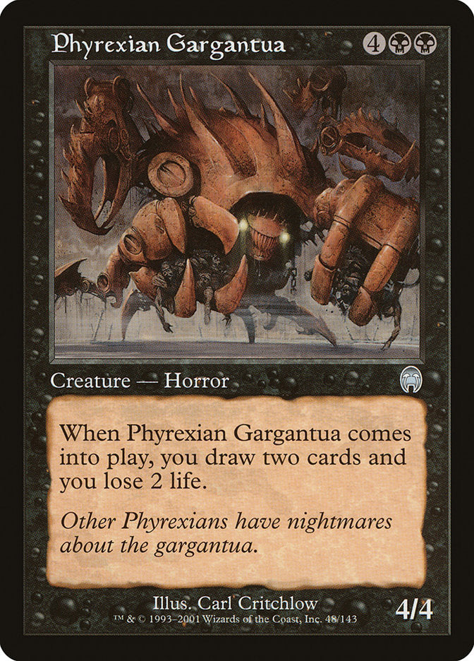 Phyrexian Gargantua [Apocalypse] | Anubis Games and Hobby