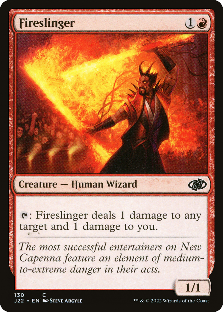 Fireslinger [Jumpstart 2022] | Anubis Games and Hobby