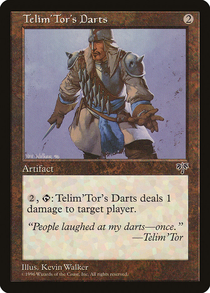 Telim'Tor's Darts [Mirage] | Anubis Games and Hobby