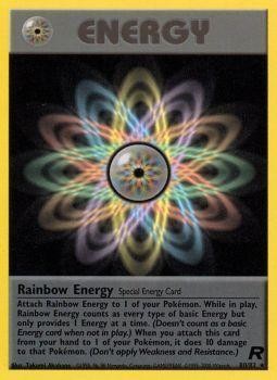 Rainbow Energy (80/82) [Team Rocket Unlimited] | Anubis Games and Hobby