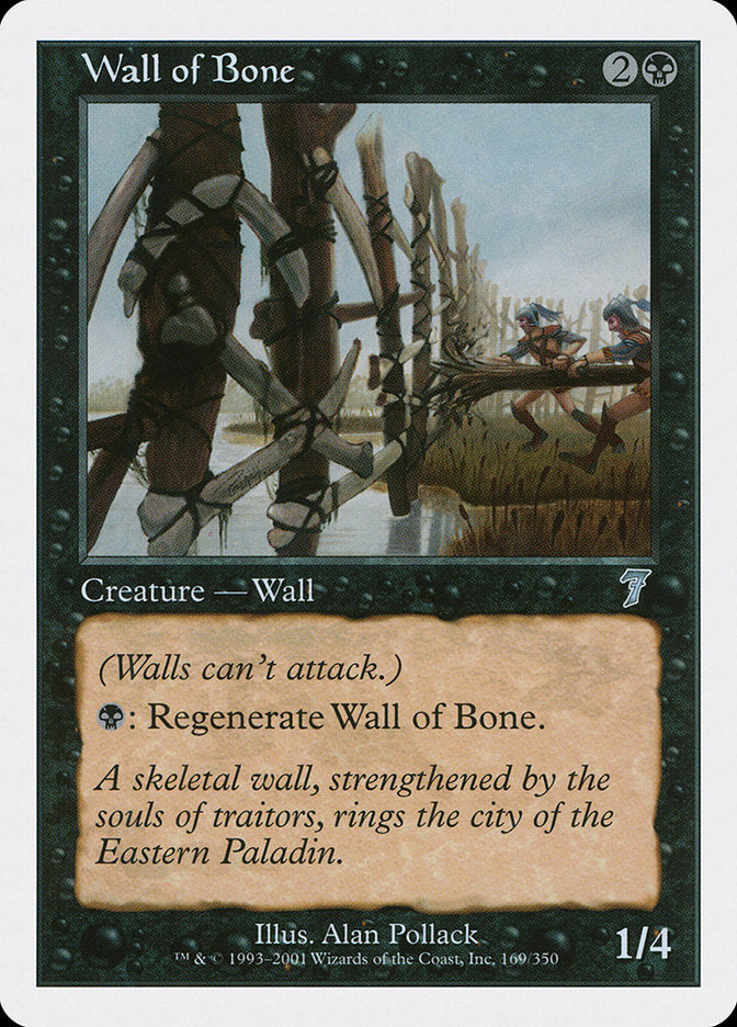 Wall of Bone [Seventh Edition] | Anubis Games and Hobby