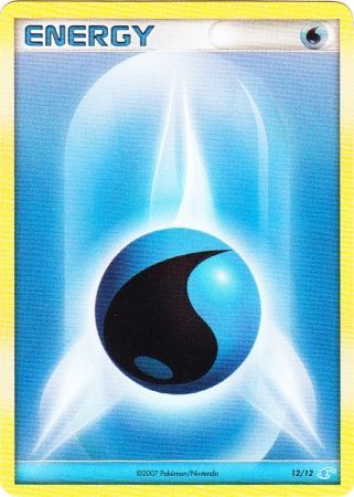 Water Energy (12/12) [Diamond & Pearl: Trainer Kit - Manaphy] | Anubis Games and Hobby